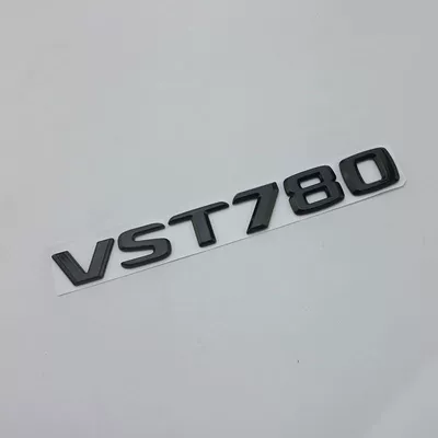 black car sticker, Car logo - standard-vst780
