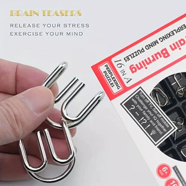 解环、解锁;扑克、桌游牌;卡片、卡牌、闪卡玩具