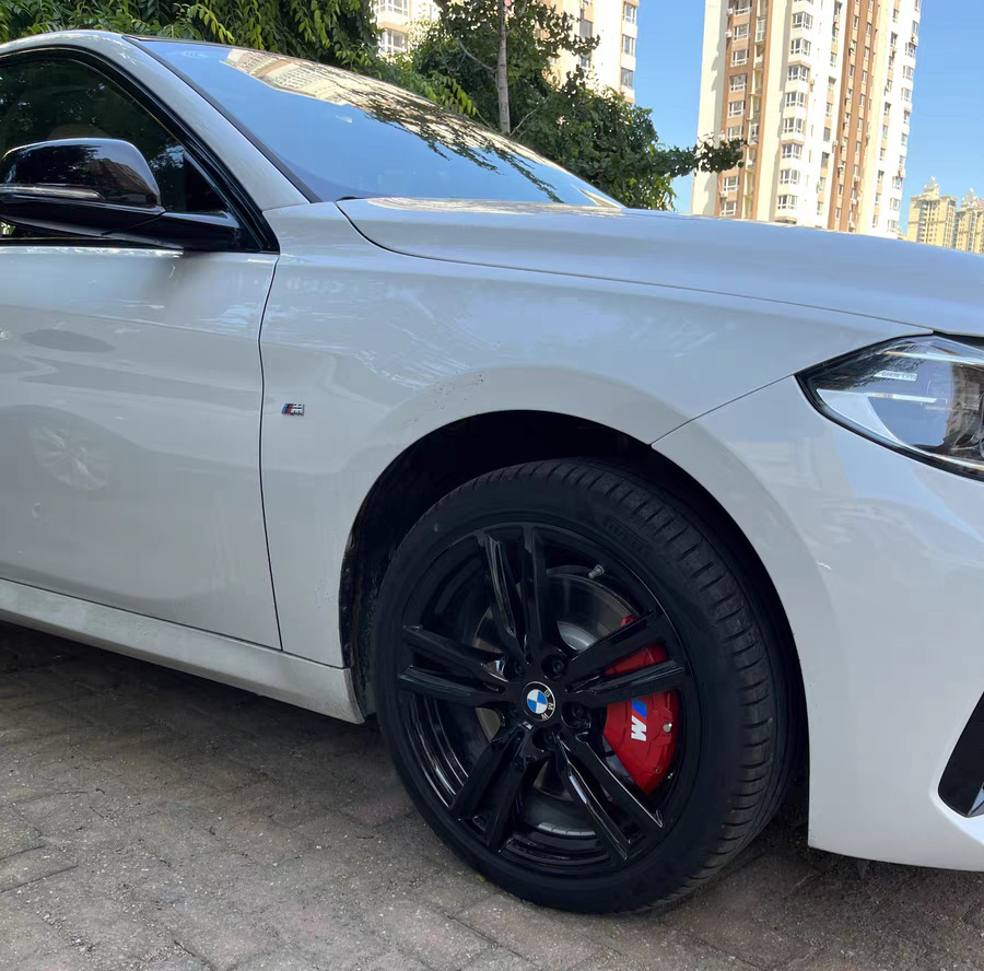 Suitable for BMW, Audi, Honda, Toyota, Volkswagen and other wheel brake modification special aluminum alloy caliper cover abalone shell