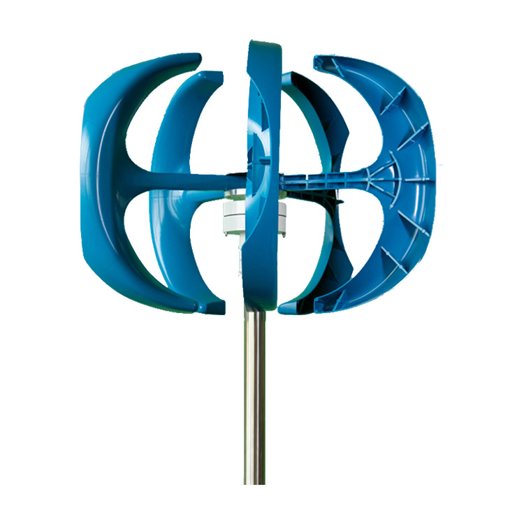 R2 Type Wind-Solar Hybrid System Vertical Axis Wind Turbine 200W Wind Turbine Wind-Solar Hybrid Monitoring System