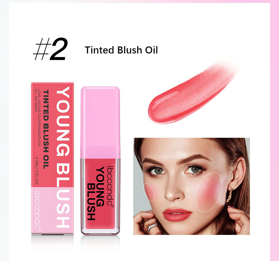 ibcccndc Liquid Blush Oil Brightens and moisturizes Blush, Warming liquid blush undefined