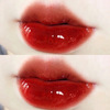 Cute lip gloss, lipstick, mirror effect, plump lips effect