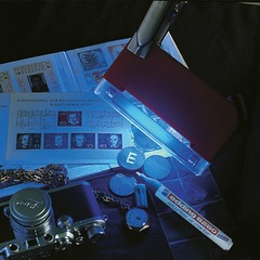 Wholesale German Edding 8280 Adhesive Waterproof UV Invisible Anti-Counterfeiting Pen UV Marker Pen Stealth Pen