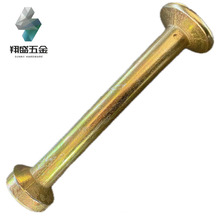 国标彩锌地脚螺栓 碳钢材质预埋地钉 建筑基建用紧固连接件 规格