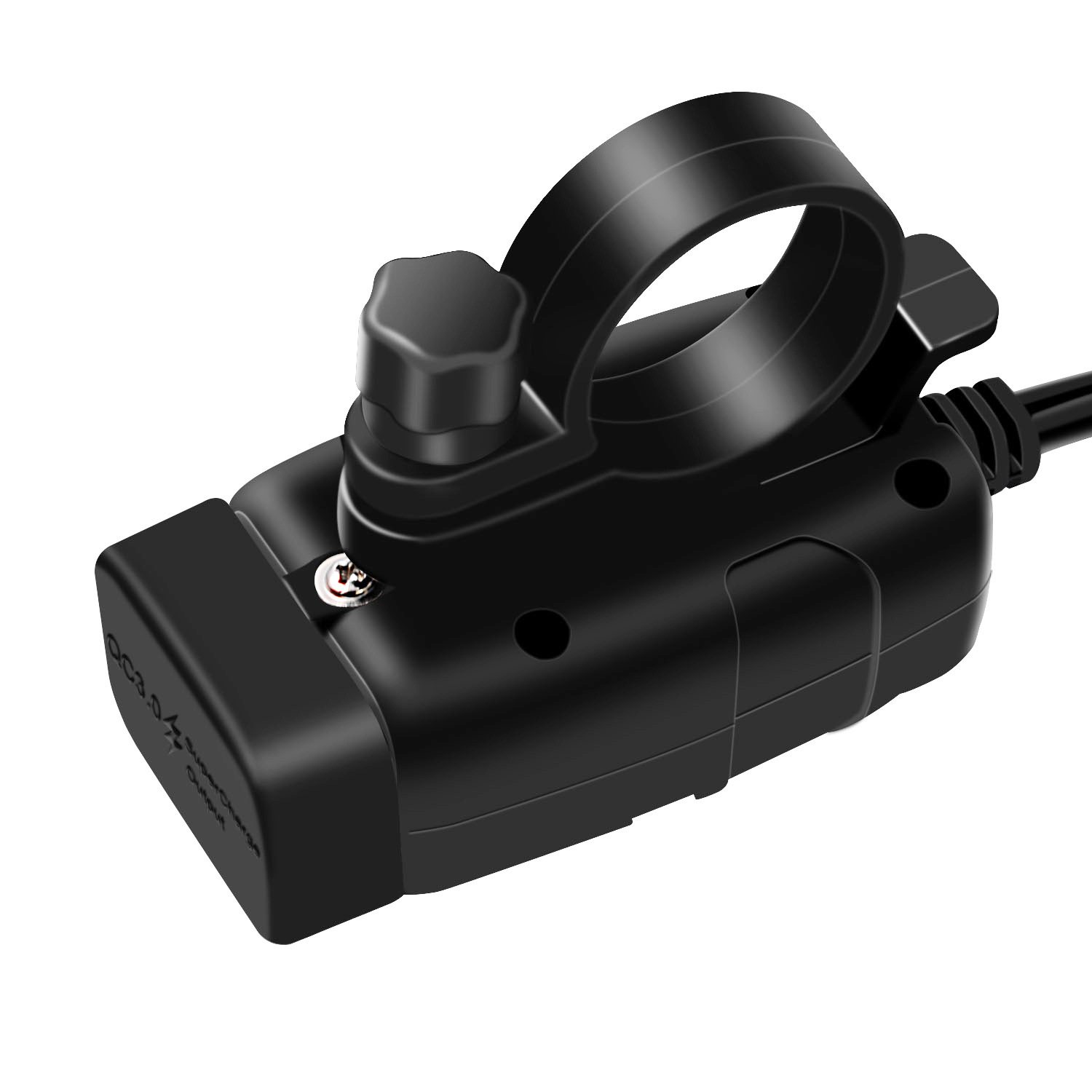 Car Charger PD+QC3.0 Fast Charge TYPE-C Digital Display