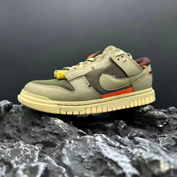 Putian Pure Original Dunk 3.0 Remastered Low-Top Skateboard Mesh Breathable Versatile Sports Casual Shoes
