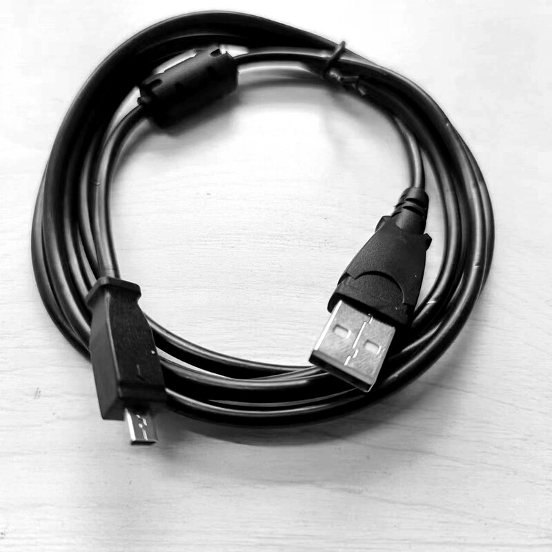 Suitable for Kodak Digital Camera Cable Kodak 8P Data Cable 1.5m Plus Magnetic Ring