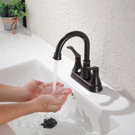 Cross-Border 304 Stainless Steel Basin Faucet Hot and Cold Water Double Hole Bathroom Cabinet Wash Basin 4inch Faucet Wholesale Cross-Border 304 Stainless Steel Basin Faucet Hot and Cold Water Double Hole Bathroom Cabinet Wash Basin 4inch Faucet Wholesale