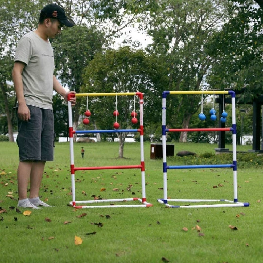 [Специально для Amazon] Конный игровой набор лестницы бросает игры и лестницы для гольфа