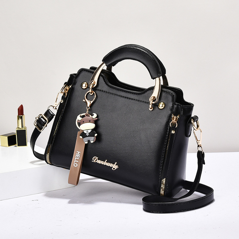 Temperamento versátil nuevo bolso de moda coreano bolso de mujer bolso de hombro bolso de madre bolso de invierno