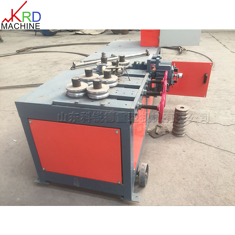 数控圆管方管弯弧机 多功能金属钢管弯管机 全自动钢管弯曲机