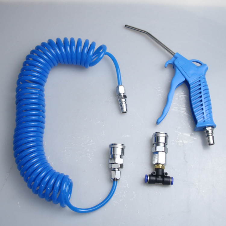 Manufacturer Wholesale Dust Blowing Gun Set with Air Duct, Plastic Dust Blowing Gun Set, High Wind Power Plastic Gun, Pneumatic