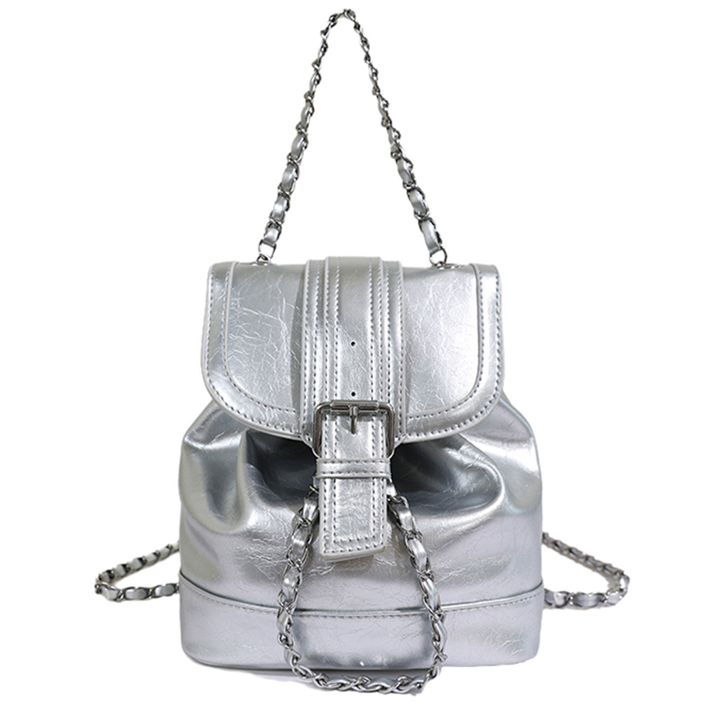 Mochila coreana, cadena de mochila de estilo extranjero, 2026 exquisita nueva clase de estudiantes de moda para mujeres