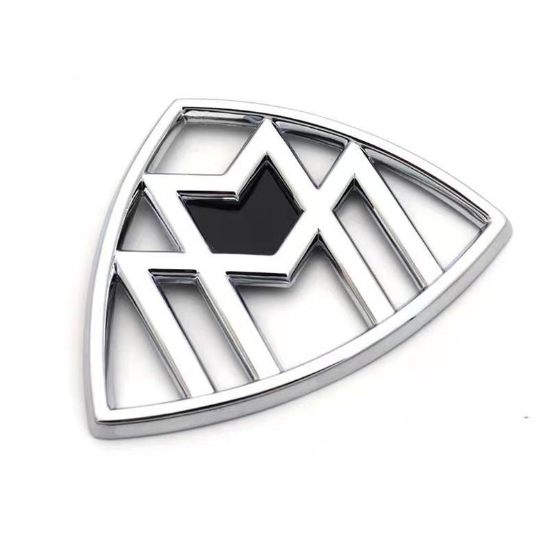 Suitable for Mercedes-Benz Maybach S-Class, used for modifying the S400 and S450 models, including side emblems, front and rear trunk emblems, and wheel hub covers
