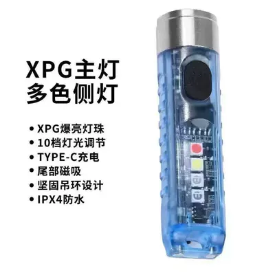Cross-Border Popular Led Mini UV fənərlər - blue-led-mini-flashlight