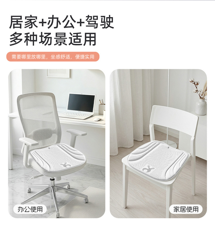 Car seat cushions in stock, suede universal car seat cushions, perforated breathable seat cushions, three-piece set for front and rear seats