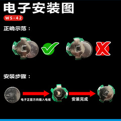 Magnetic induction quantum lamp MG HG RG universal LED lamp suitable for decoration of Gundam model figures