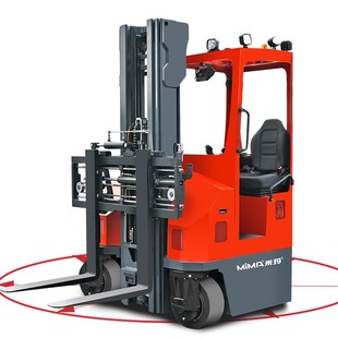 MiMA MIMA MQK30 Omni-directional Counterbalanced Forklift Compatible with Manual Driving and Unmanned AGV