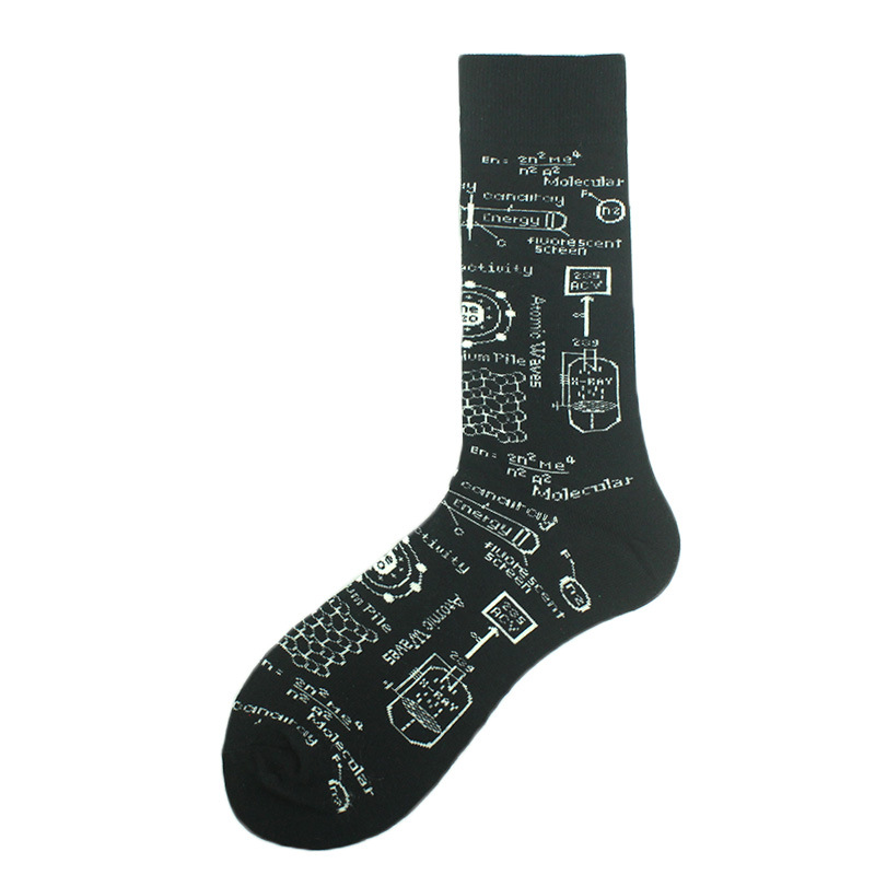 Hommes Mode Dessin Animé Nylon Coton Impression Crew Socks Une Paire display picture 7