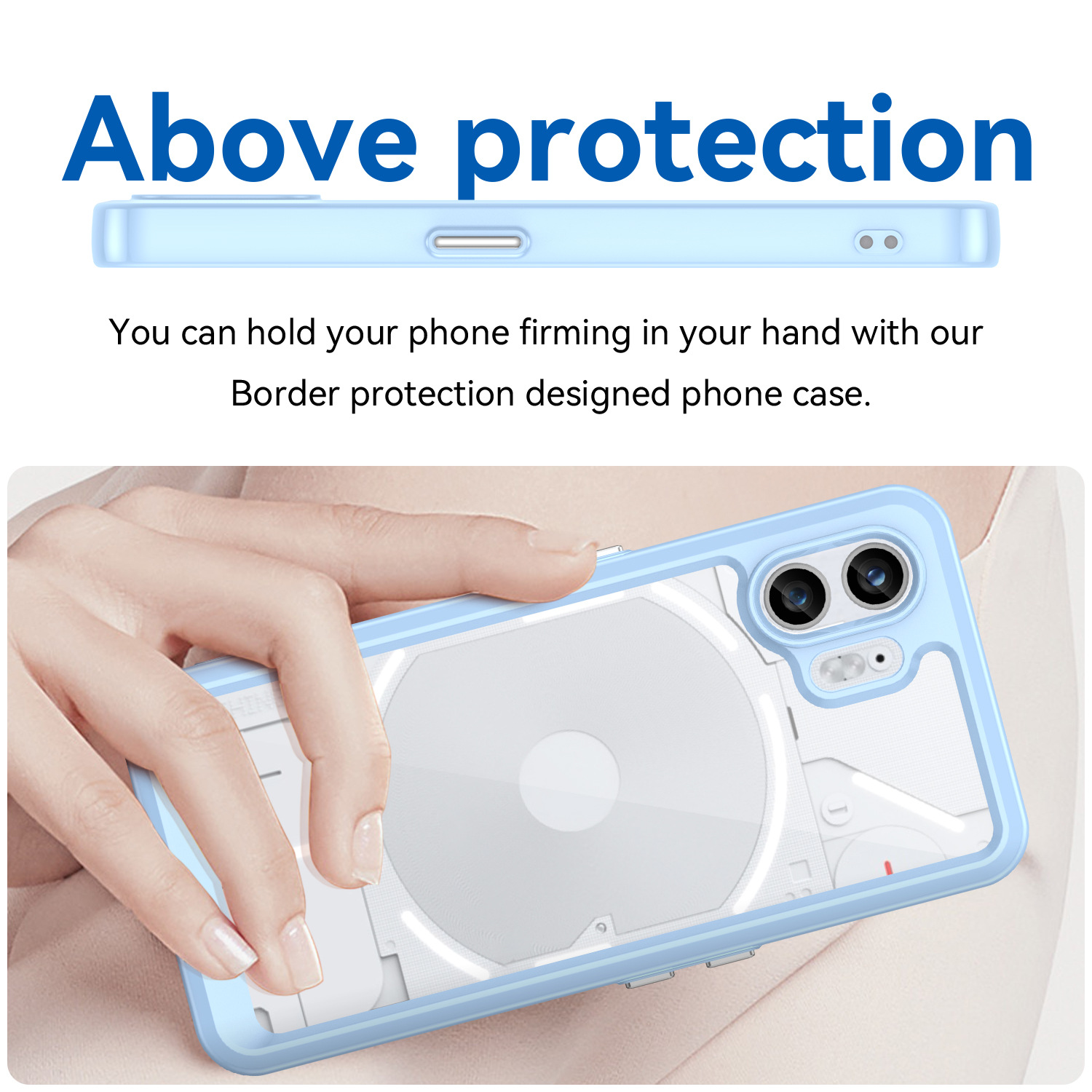 Custodia di telefono TPU magnetico a prova di shock con staffa per dissipazione di calore