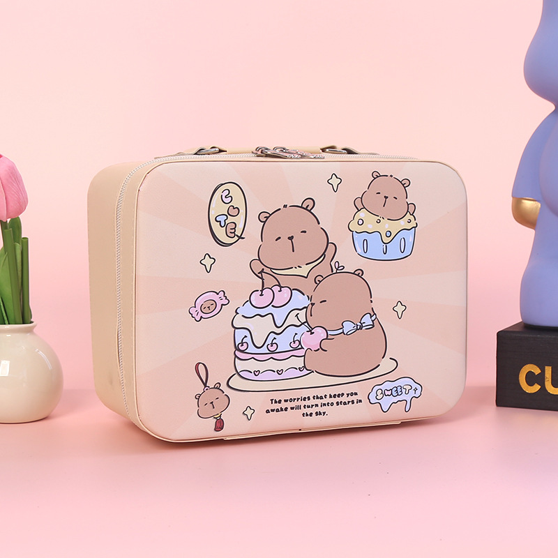 케이크 곰 연한 노란색
