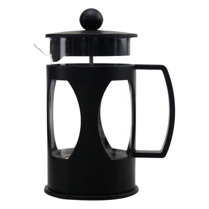 Кофейник Пресс ПП пластик боросиликатное Термостойкое стекло 304 ситечко для чайника пресс на складе производители