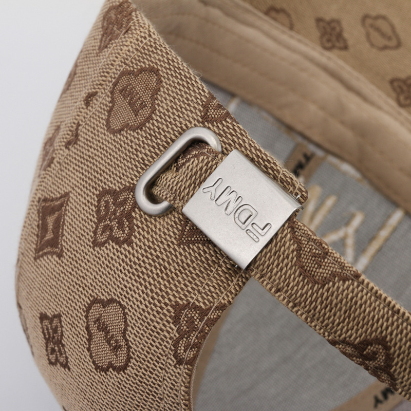 Stylish Leather Baseball Cap Adjustable Breathable Sun Hat For All Seasons Suitable For Everyone_voghion.com