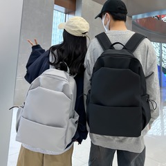 シンプル森系かばんレディースins风防水大容量リュックサック学生レジャー旅行リュックサック男性軽量