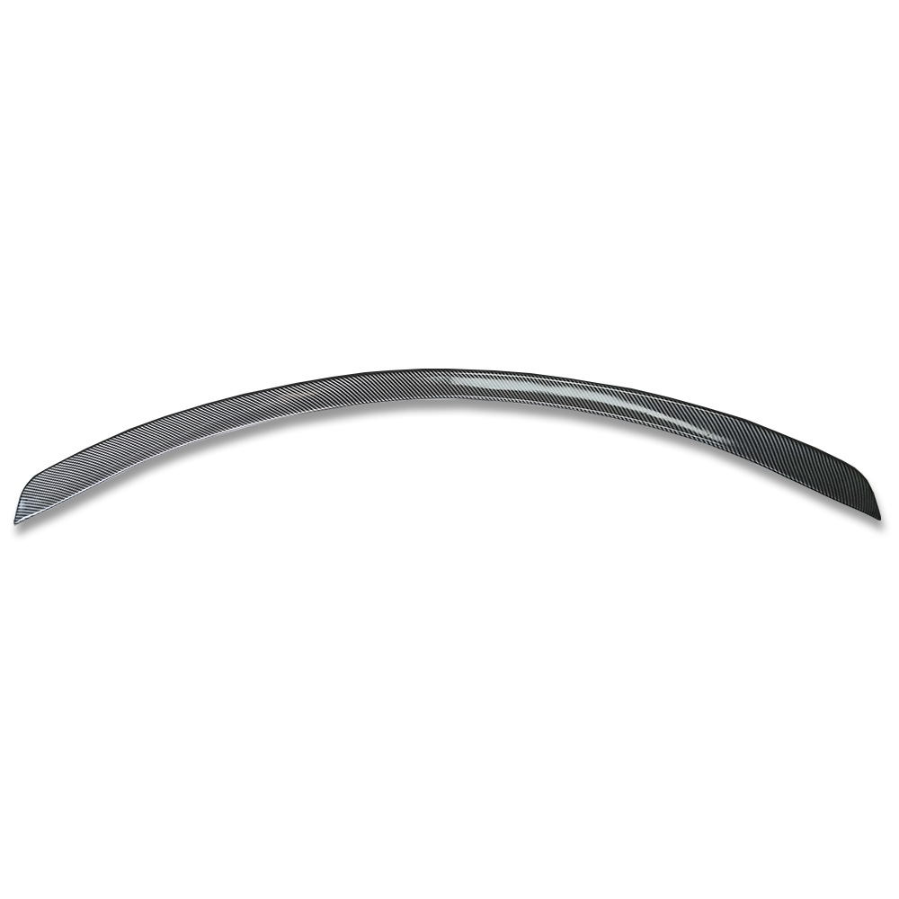 Suitable for Mercedes-Benz C-Class Four-Door W205 (2014-2019 Models) Modified C63S Style Rear Wing, Non-Destructive Installation, Blow-Molded