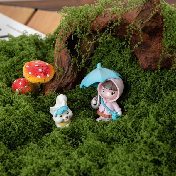 Realistic artificial plant