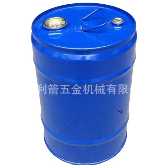 上海利箭60L闭口钢桶铁桶螺旋盖桶60L烤漆桶，60L钢桶
