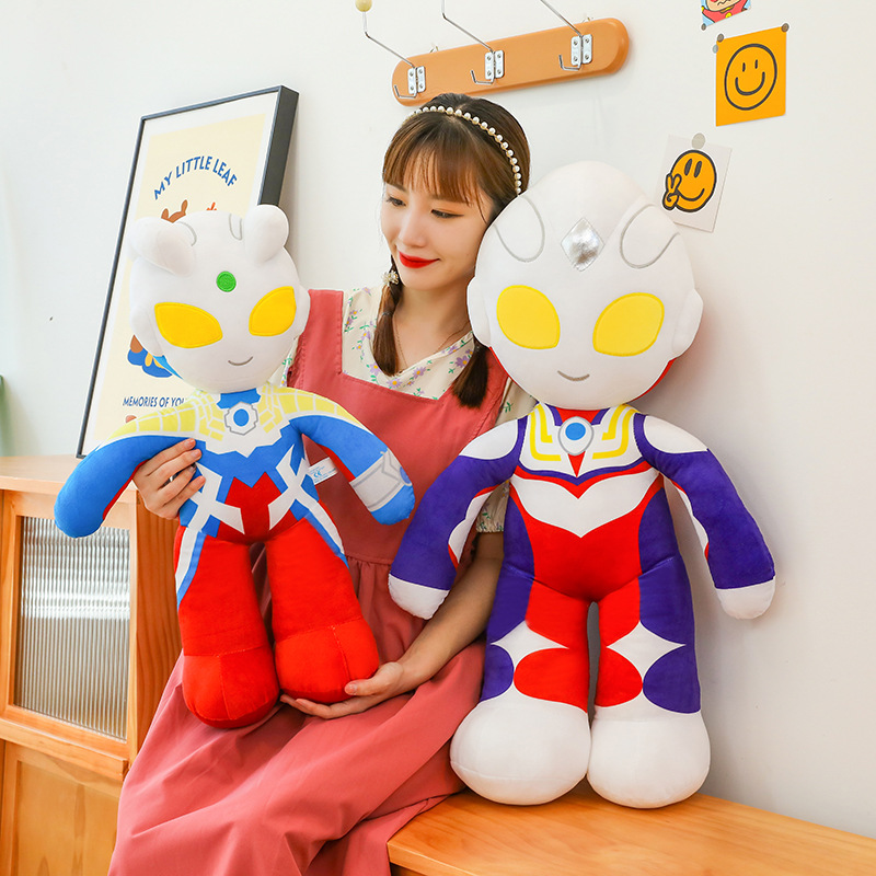 Superman plush toy doll large size boy sleeping pillow stuffed toy Superman doll children's birthday gift