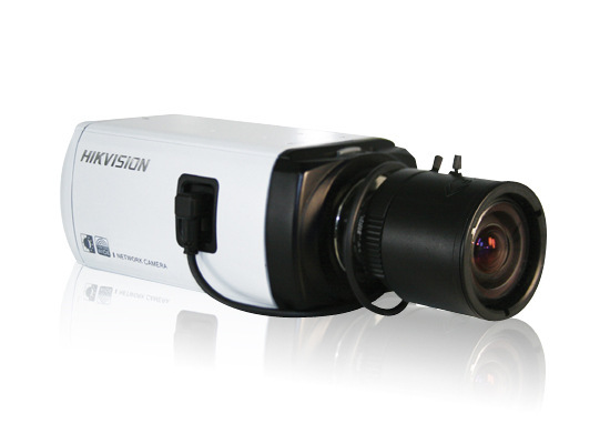 海康摄像机 网络摄像机 DS-2CD833F-E VGA超低照度 ICR日夜型