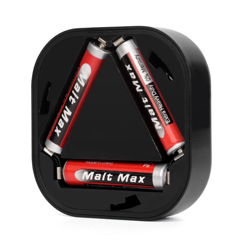 Lámpara de pared especial transfronteriza, mini luz nocturna, batería seca, luz de gabinete inalámbrica de emergencia de pasillo con pegamento trasero