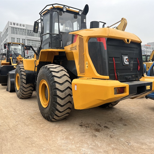 Exportación tailandesa de segunda mano sauce 856H 862H 856 cargador de venta directa noventa por ciento nuevo confiable