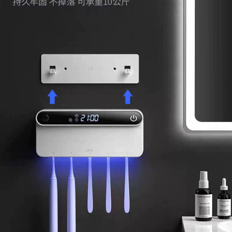 Фабрика прямых продаж C6 Инфракрасный Smart Зубная щетка стерилизатор настенный экструзер зубной пасты