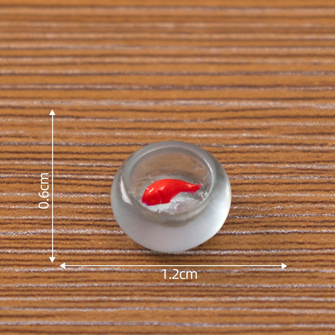 かわいいいたずらな魚猫人形かわいいドールハウス diy 装飾アクセサリーミニデスクトップ装飾品