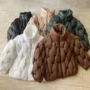 冬季大码编织新品棉服