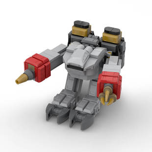 Moc-142588 Terran-Scv Future Star Mecha 220 Particle Number Christmas Gift