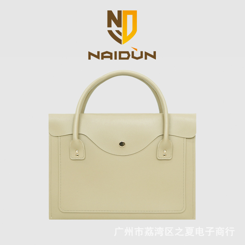 Bolso de Mano para Computadora Portátil 14 16 Pulgadas de PVC, Impermeable