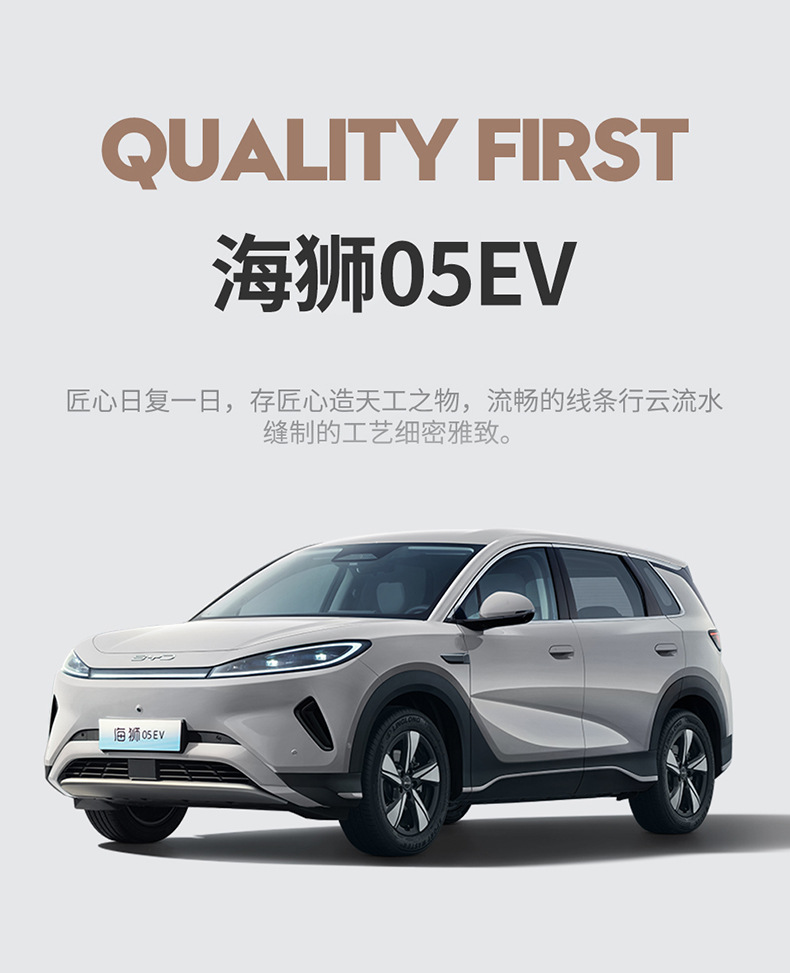 Universal Car Seat Cushion for Byd Hiace 05Ev, Full Leather, Comfortable and Stain-Resistant for All Seasons, Direct from Manufacturer