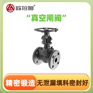 真空法兰闸阀 NKZ41H型号 楔式单闸板 分压装置高效调压控制