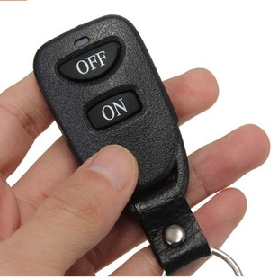 AK-QY02 belt buckle 2 key remote control/learning code EV1527 chip 315M, 433M
