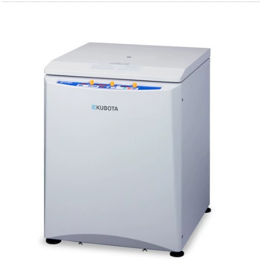 Оригинальная тайваньская высокоскоростная морозильная центрифуга KUBOTA M500TR