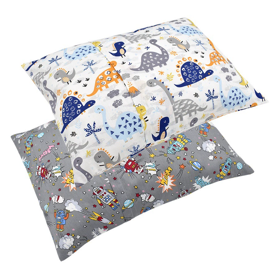 Трансграничные детские наволочки с печатью хлопчатобумажные наволочки с конвертом детские наволочки для путешествий