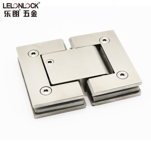 Buffer hydraulic damping bi-directional stainless steel 304 glass door holder, wholesale glass door bathroom holder hydraulic glass clip