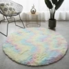 Tie-dyeing circle --- colorful color