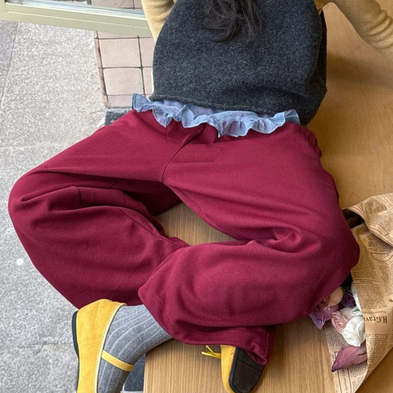 女童长袖t恤儿童超好看上衣纯棉春秋装2025新款大童衣服时髦潮薄3|undefined