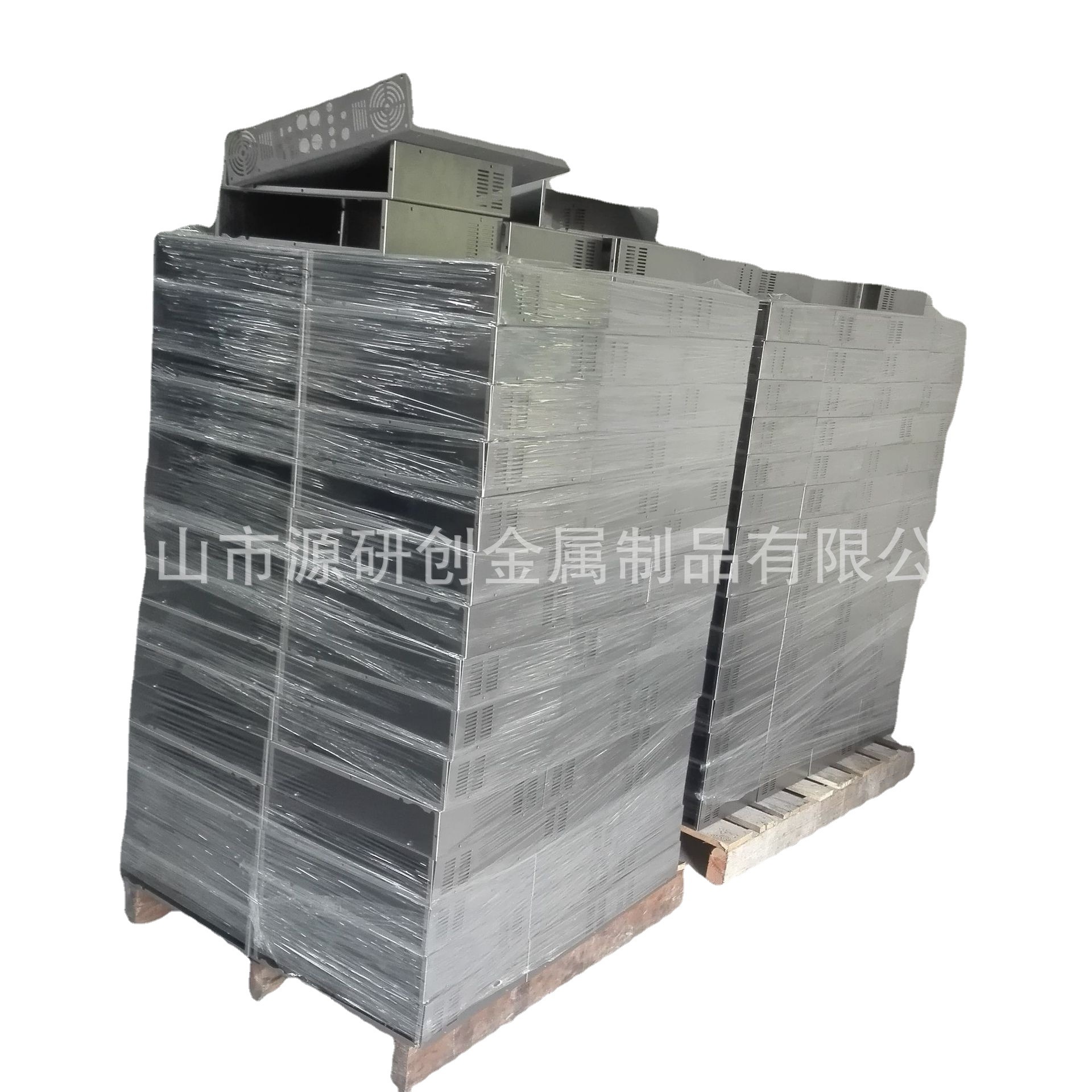 冲压钣金件仪表壳体机箱外壳 全防护仪器箱主机机箱 1u机箱壳体