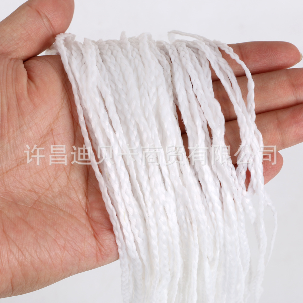 Europa y los Estados Unidos transfronterizos delgados trenzas de tres hebras zizi recto zizi rollo trenzas crochet caja trenzas ganchillo peluca